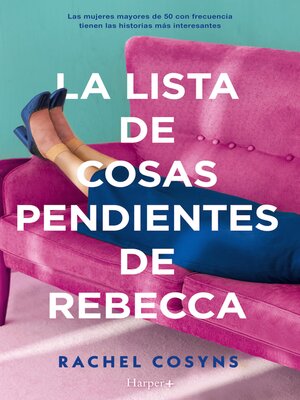 cover image of La lista de cosas pendientes de Rebecca